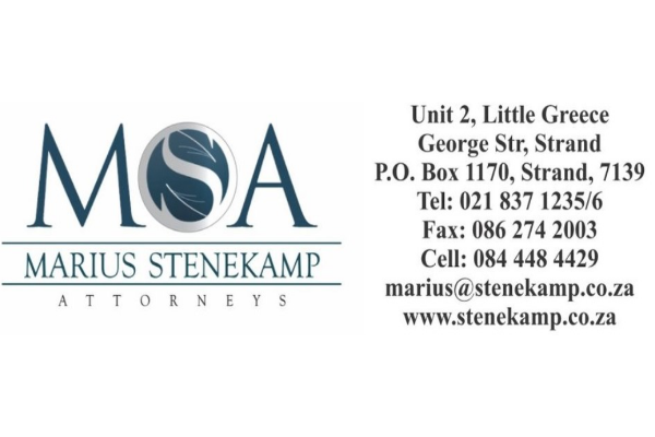 Marius Steenkamp Attorneys